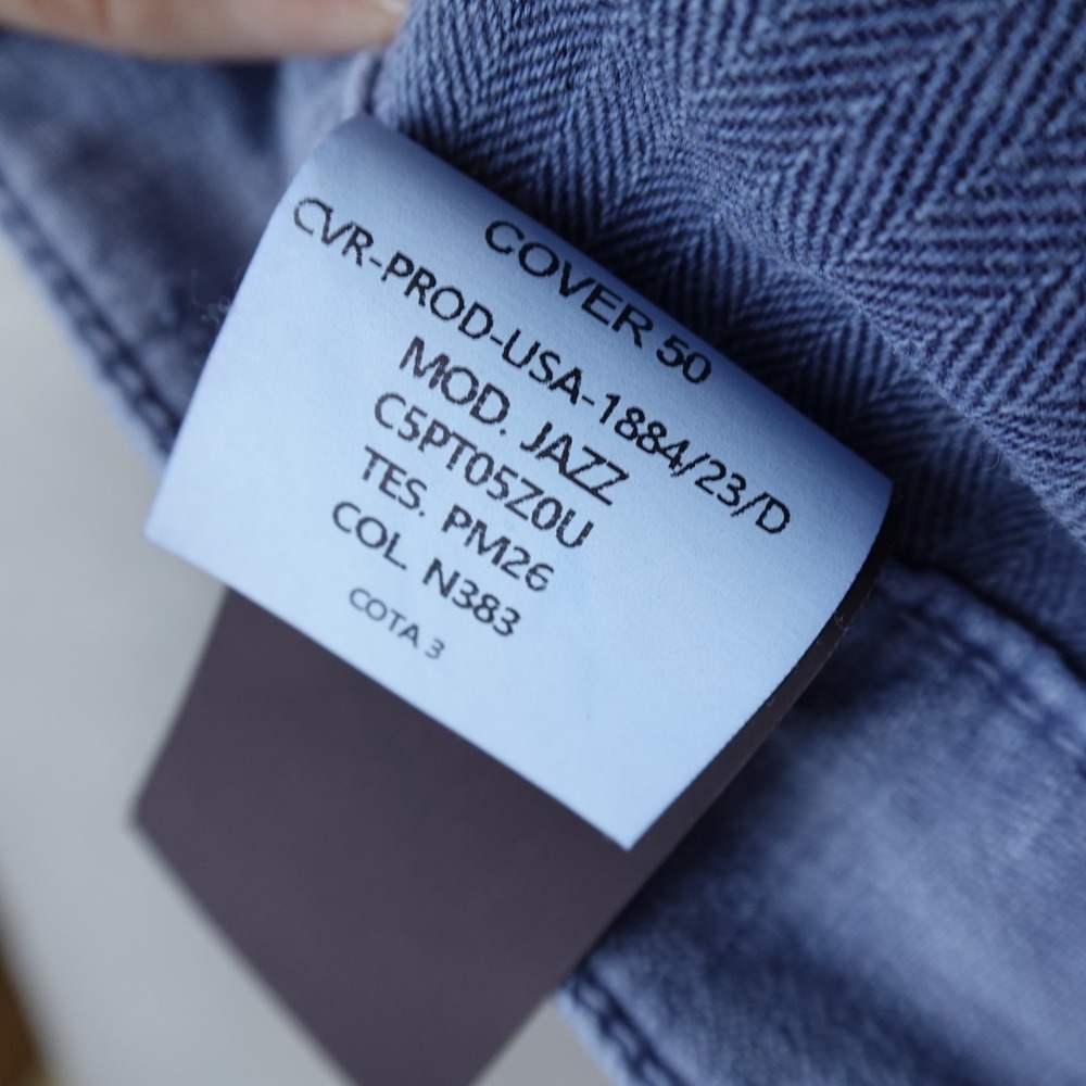 Pt Torinos Jeans Mens 36x28 Jazz Luxury Blue Pants - Picture 7 of 11